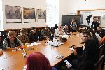 Варна -  Брифинг на Областият управление проф.Андриана Андреев