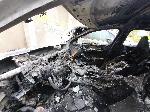 Варна - Изгорели автомобили
