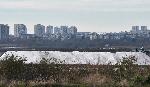 Бургас - Планини от сол в 'Черноморски солници'