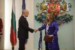 София – Орден „Мадарски конник“ за посланика на Република Ирак Лина Омар