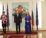 София – Орден „Мадарски конник“ за посланика на Република Ирак Лина Омар