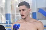 София - Националният отбор по плуване проведе открита тренировка преди Европейското първенство