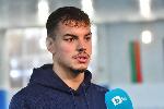 София - Националният отбор по плуване проведе открита тренировка преди Европейското първенство