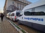 Сериозна подготовка на полицията за очаквания протест