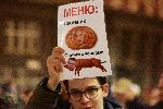 София - Протест срещу бюджета на управлението Борисов-Пеевски под надслов 'Няма да позволим да ни излъжат'