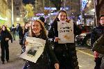 София - Протест срещу бюджета на управлението Борисов-Пеевски под надслов 'Няма да позволим да ни излъжат'