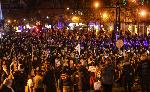 Варна - Протест срещу бюджета на управлението Борисов-Пеевски