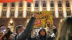 София - Протест срещу бюджета на управлението Борисов-Пеевски под надслов 'Няма да позволим да ни излъжат'
