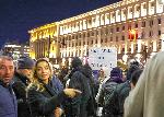 София - Протест срещу бюджета на управлението Борисов-Пеевски под надслов 'Няма да позволим да ни излъжат'