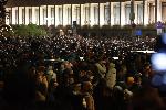София - Протест срещу бюджета на управлението Борисов-Пеевски под надслов 'Няма да позволим да ни излъжат'