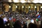 София - Протест срещу бюджета на управлението Борисов-Пеевски под надслов 'Няма да позволим да ни излъжат'