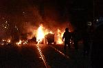 Хроника на безредиците и вандализирането на клуб на ГЕРБ (Разширено)
