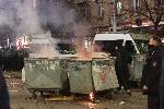 София - Протест срещу бюджета и безредици