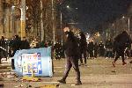 София - Протест срещу бюджета и безредици