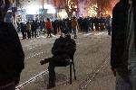 София - Протест срещу бюджета и безредици
