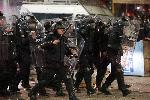 София - Протест срещу бюджета и безредици