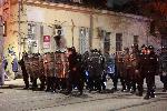 София - Протест срещу бюджета и безредици