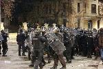 София - Протест срещу бюджета и безредици