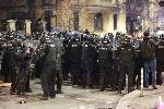 София - Протест срещу бюджета и безредици