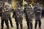 София - Протест срещу бюджета и безредици