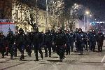 София - Протест срещу бюджета и безредици