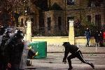 София - Протест срещу бюджета и безредици
