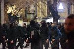 София - Протест срещу бюджета и безредици