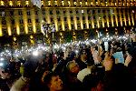София - Протест срещу бюджета на управлението Борисов-Пеевски под надслов 'Няма да позволим да ни излъжат'<br />