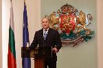 Президентът Румен Радев: Властта е бламирана, оставката е неотложна