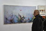Бургас - Картини на Георги Баев