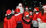 София - Запалване свтлините на Коледната елха