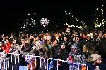 София - Запалване свтлините на Коледната елха