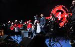 София - Запалване свтлините на Коледната елха