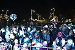 София - Запалване свтлините на Коледната елха