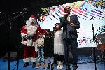 София - Запалване свтлините на Коледната елха