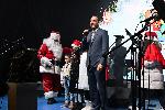 София - Запалване свтлините на Коледната елха
