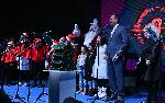 София - Запалване свтлините на Коледната елха