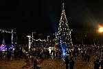 София - Запалване свтлините на Коледната елха