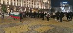 Граждани се събраха тази вечер на протест в София  организиран във фейсбук от гражданска инициатива ''Будители''