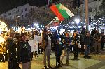 Бургас - Антиправителствен протест