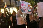 Бургас - Антиправителствен протест