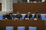 Парламентът изслушва Даниел Митов за действията на полицията по време на протеста на 1 декември