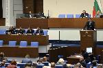 София – Изслушване на министъра на вътрешните работи и заседание на Народното събрание