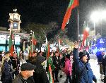 Варна - Протестиращи с призив за оставка на правителството