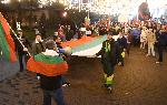 Варна - Протестиращи с призив за оставка на правителството
