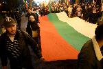 Варна - Протестиращи с призив за оставка на правителството