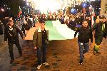 Варна - Протестиращи с призив за оставка на правителството