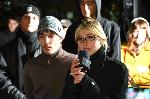 София - МВР - Потест на БОЕЦ за оставката на министър Даниел Митов