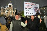 София - МВР - Потест на БОЕЦ за оставката на министър Даниел Митов