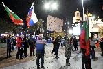 Варна - Протестиращи с призив за оставка на правителството